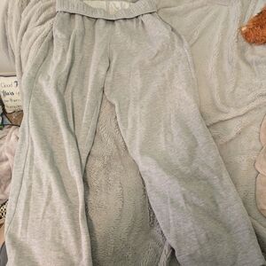 Tilly's Gray Wide Leg Pants